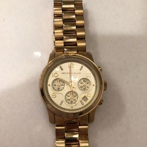 Michael Kors Gold Watch
